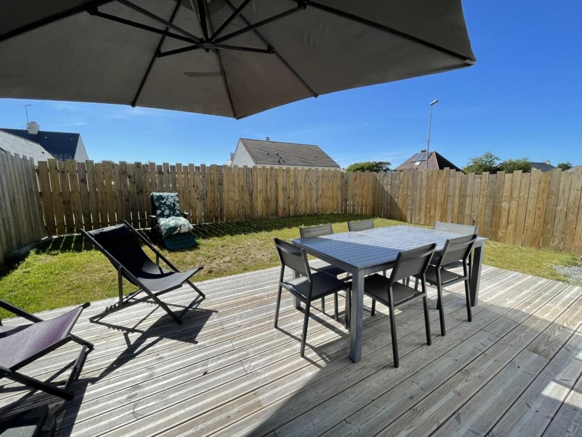 Villa Moderne Au Calme, Terrasse, Jardin Clos, A 500M De La Plage De Kairon, Proche Commerces Et Loisirs - Fr-1-361-372 Saint-Pair-sur-Mer Exterior foto